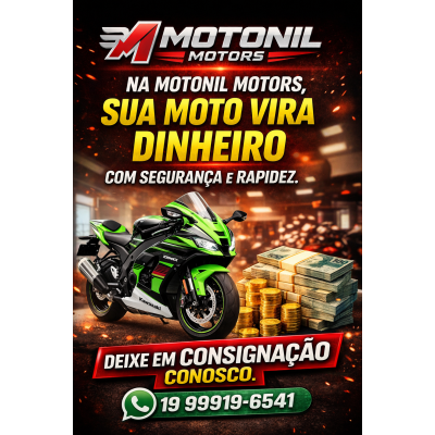 A MOTONIL MOTORS VENDE SUA MOTO EM CONSIGNAÇÃO
