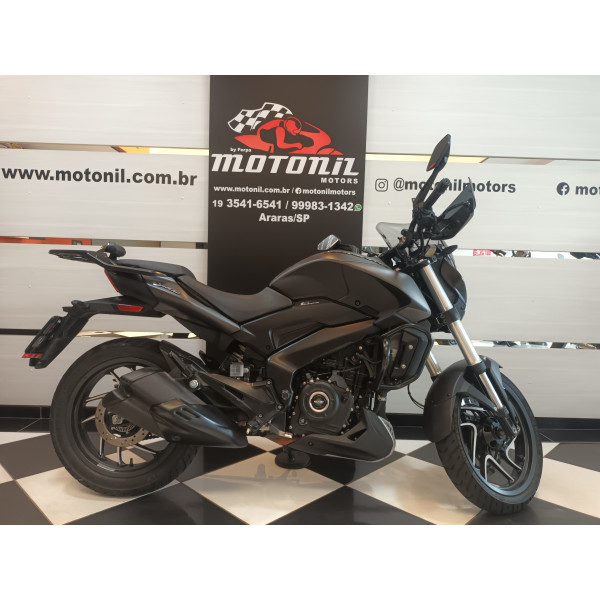 BAJAJ DOMINAR 400T PRETA 2024