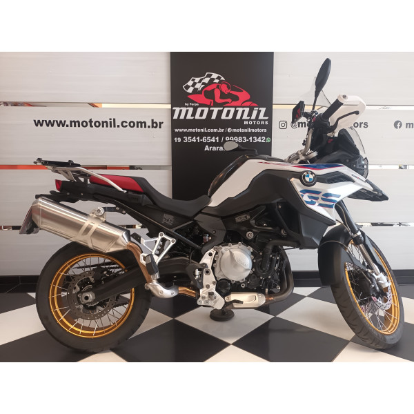 BMW F850 GS RALLYE PREMIUM BRANCA 2021