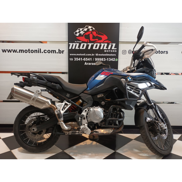 BMW F850 GS TROPHY AZUL 2023