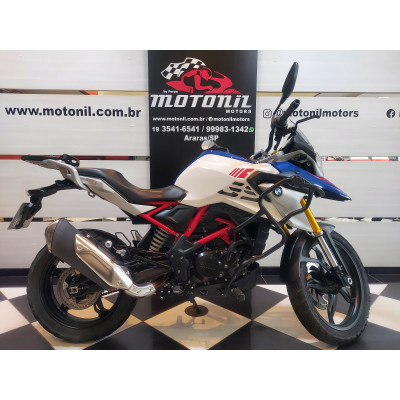 BMW G310 GS BRANCA 2024