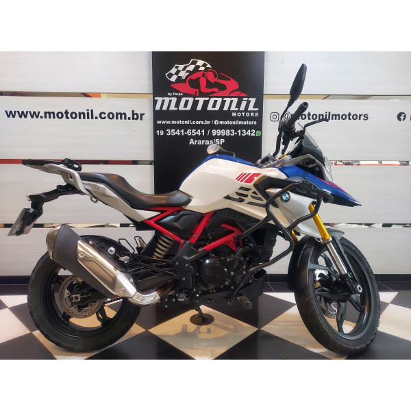 BMW G310 GS BRANCA 2024
