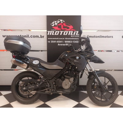 BMW G650 GS PRETA  2015