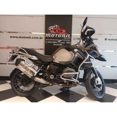 BMW R1200 GS ADVENTURE VERDE 2016