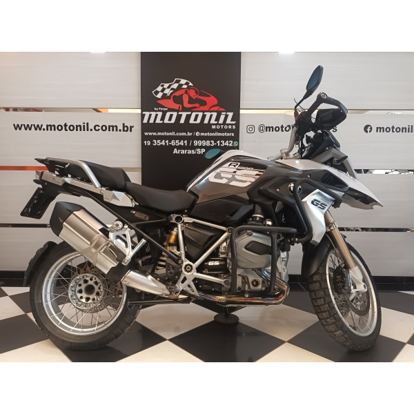 BMW R1200 GS PREMIUM BRANCA 2017