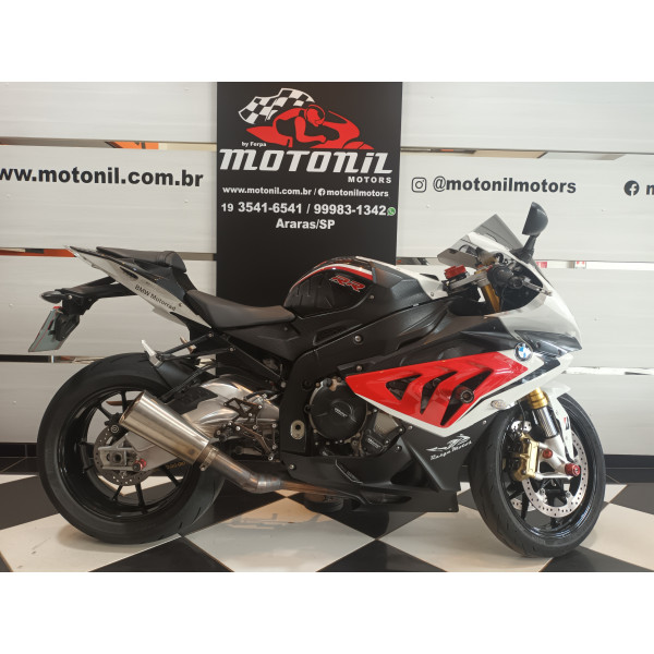 BMW S 1000 RR VERMELHA 2014
