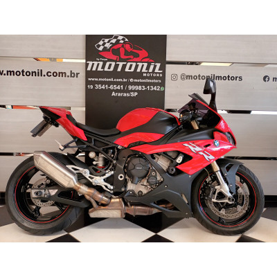 BMW S 1000 RR VERMELHA 2020