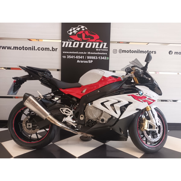 BMW S 1000 RR BRANCA 2017