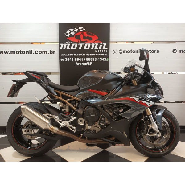 BMW S 1000 RR CINZA 2022