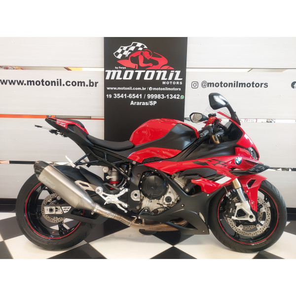 BMW S 1000 RR VERMELHA 2024