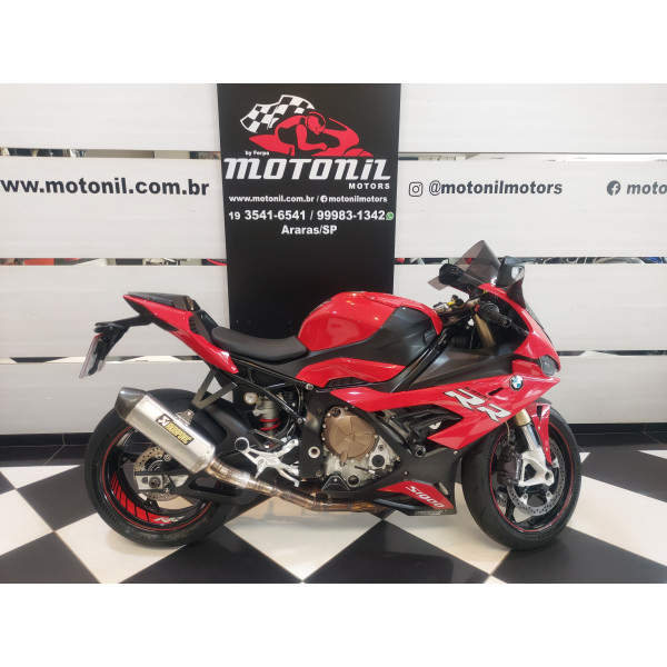 BMW S 1000 RR VERMELHA