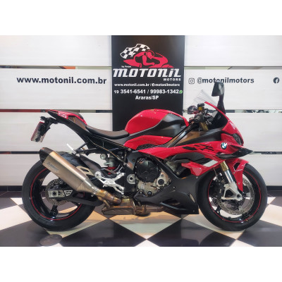 BMW S 1000 RR VERMELHA 2024