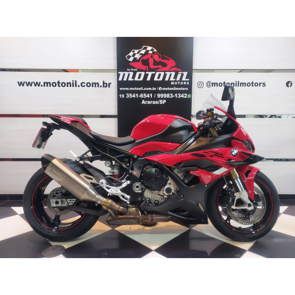 BMW S 1000 RR VERMELHA 2024