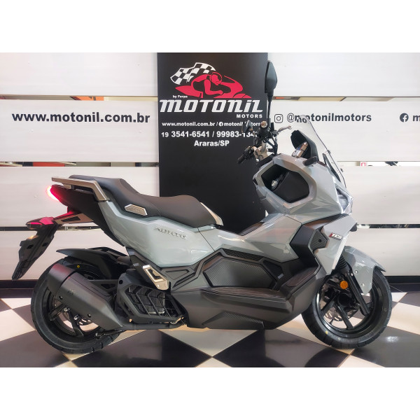 DAFRA ADXGT 150 CINZA 2027