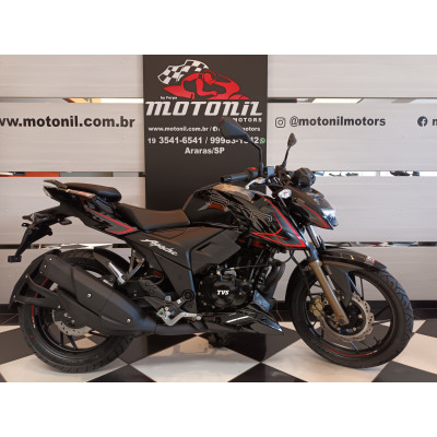 DAFRA APACHE RTR 200 ABS PRETA 2024 0KM