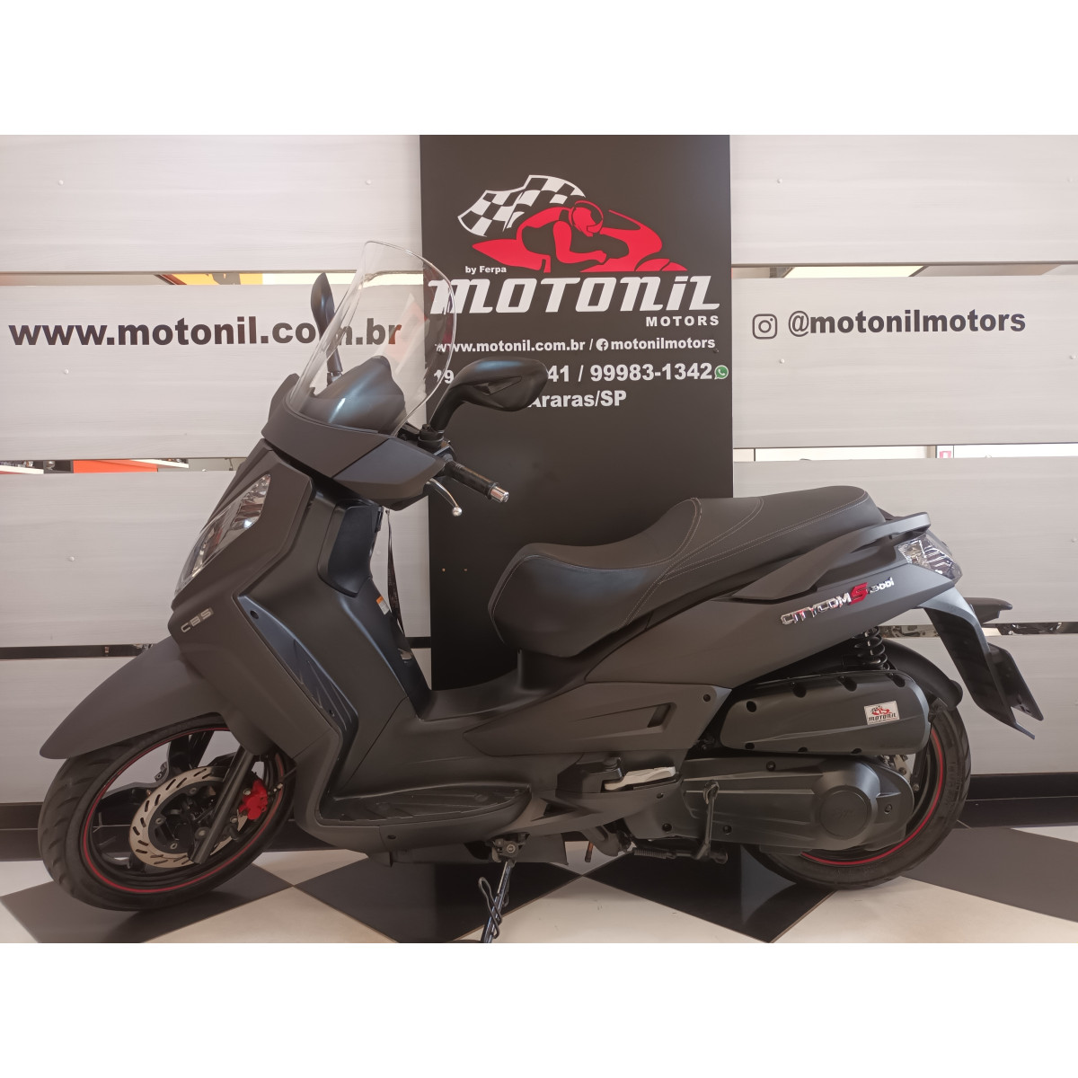 Citycom 300 CBS - Dafra Motos