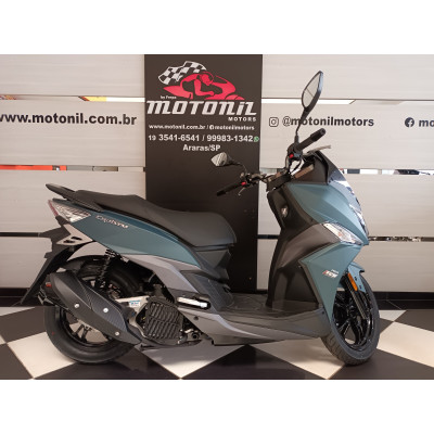 DAFRA CRUISYM 150 ABS VERDE 2025 0KM