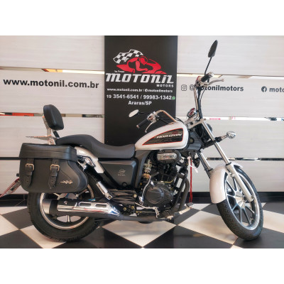 DAFRA HORIZON 150 BRANCA 20118