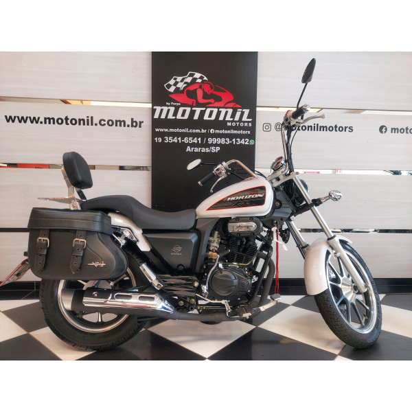 DAFRA HORIZON 150 BRANCA 20118