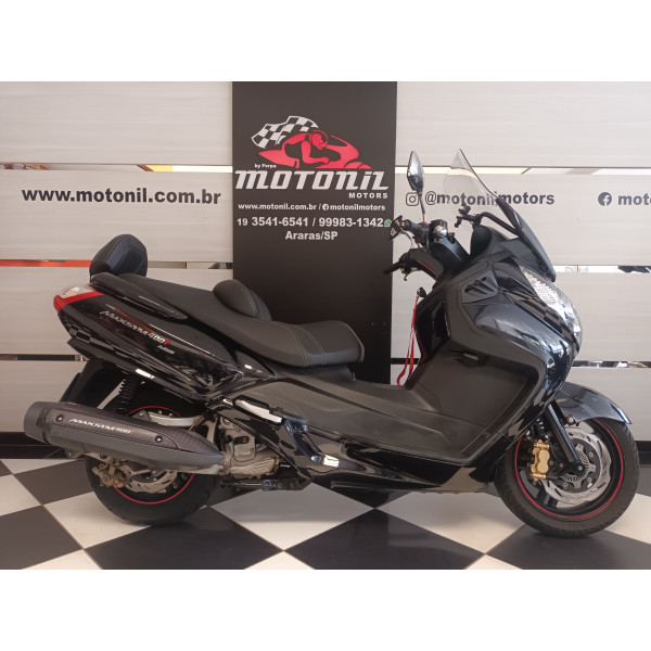 DAFRA MAXSYM 400i PRETA  2020