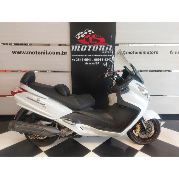 DAFRA MAXSYM 400i BRANCA ABS 2016