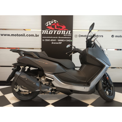 DAFRA MAXSYM400 GT PRETA FOSCA ZERO KM 2026