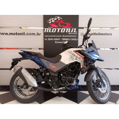 DAFRA NH 190 CBS AZUL 2024 0KM