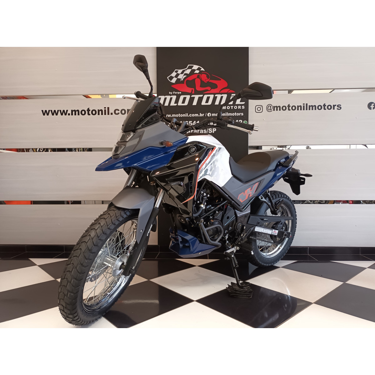 Faccin Motos Suzuki - Dafra NH 190 2022/2023 0KM