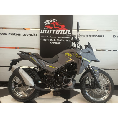 DAFRA NH190 ABS CINZA 2025