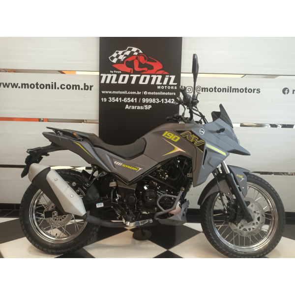 DAFRA NH190 ABS CINZA 2025