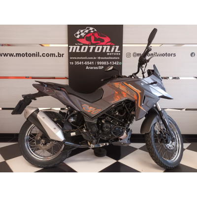 DAFRA NH190 CBS CINZA 2022