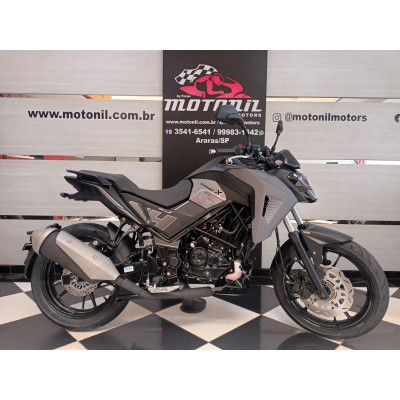 DAFRA NHX190 ABS CINZA 2025 0KM