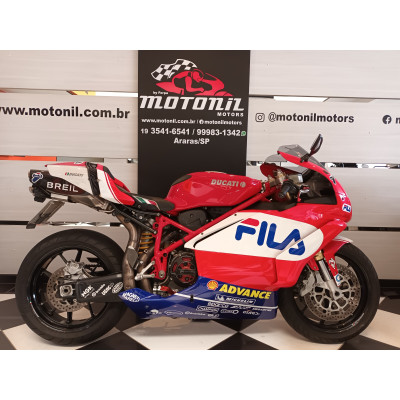 DUCATI 999 SBK VERMELHA 2005