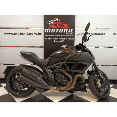 DUCATI DIAVEL ABS 1198 PRETA 2014