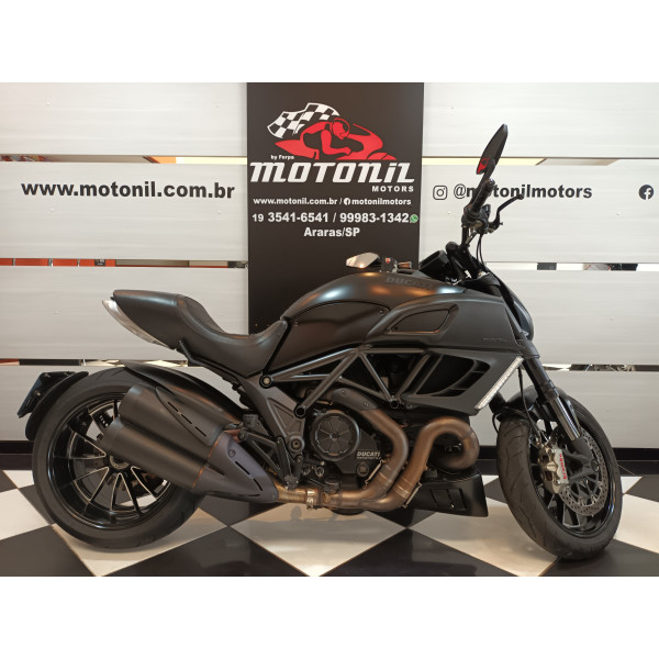 DUCATI DIAVEL ABS 1198 PRETA 2014