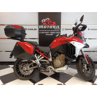 DUCATI MULTISTRADA V4 S VERMELHA 2023