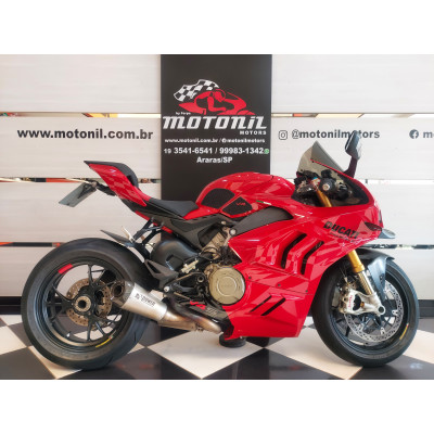 DUCATI PANIGALE V4 S VERMELHA 2023