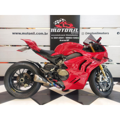 DUCATI PANIGALE V4 S VERMELHA 2023