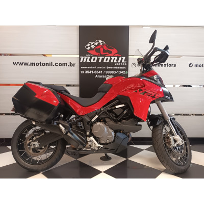 DUCATI MUSTISTRADA V2 S VERMELHA 2024