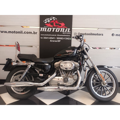 HARLEY DAVISDON XL883 PRETA 2008