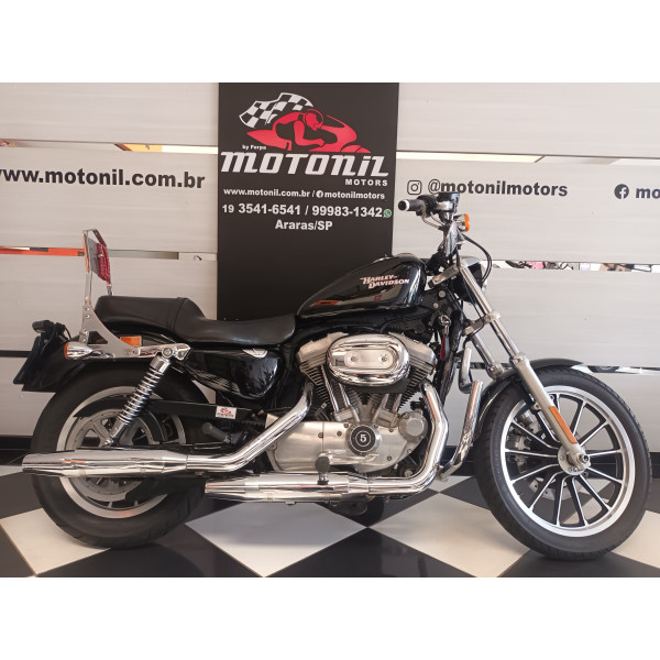 HARLEY DAVISDON XL883 PRETA 2008