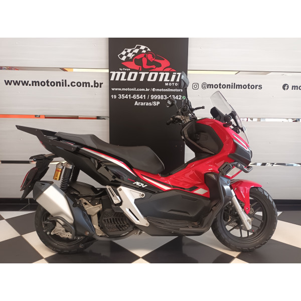 HONDA ADV150 VERMELHA 2023