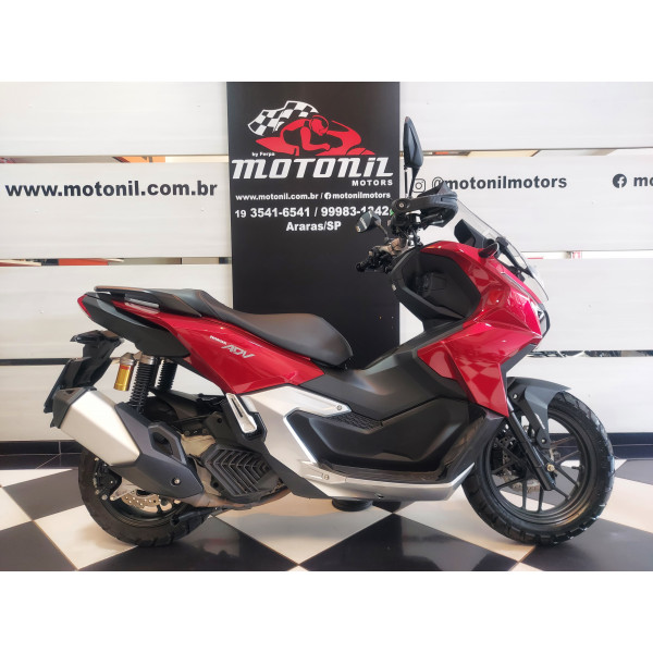 HONDA ADV 160 VERMELHA 2026