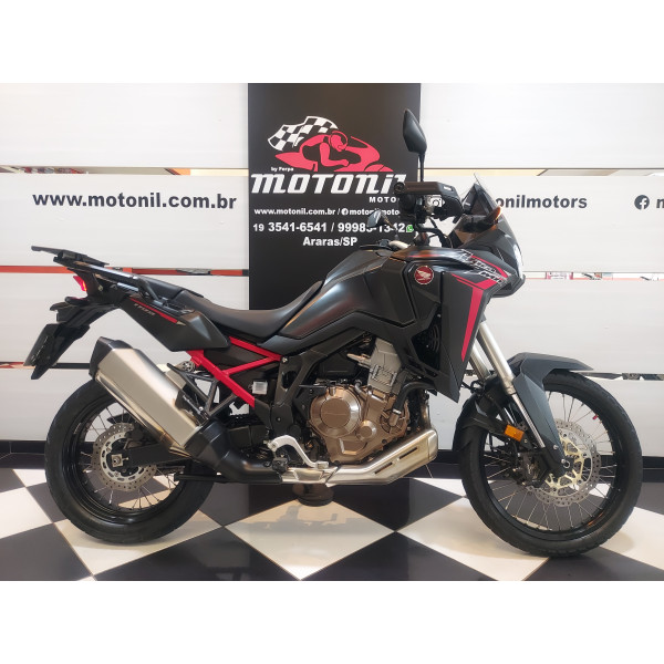 HONDA AFRICA TWIN 1100 L PRETA  2022