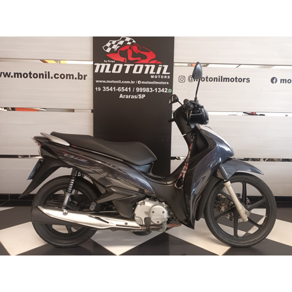 HONDA BIZ 125 CINZA 2019
