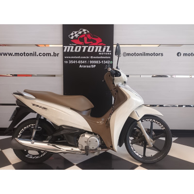 HONDA BIZ 125 BRANCA 2018