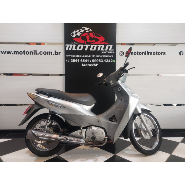 HONDA BIZ 125 ES PRATA 2006