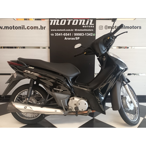 HONDA BIZ 125 ES PRETA 2011