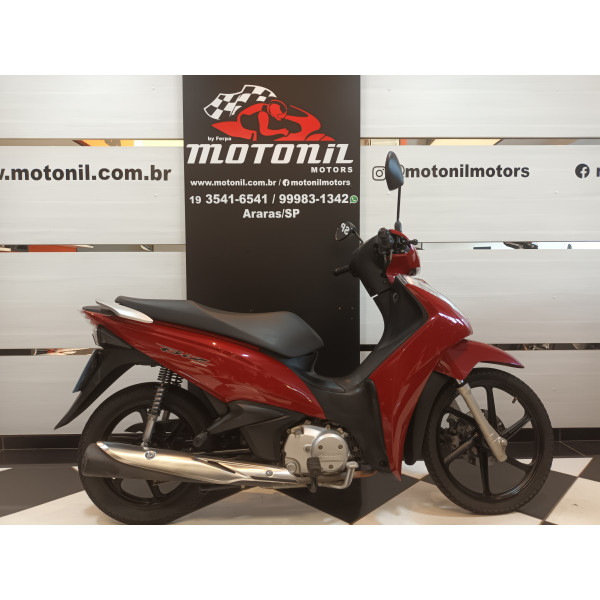HONDA BIZ 125i VERMELHA 2019