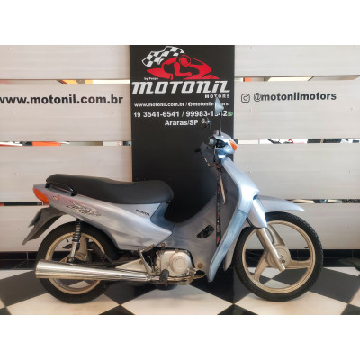 HONDA C100 BIZ MAIS PRATA 2004